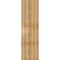 Ekena Millwork Joined Board-n-Batten Shutters w/Z-Bar, Rough Sawn Western Red Cedar, 21 1/2W x 74H, PR RBJ06Z21X074RWR - alternate 4